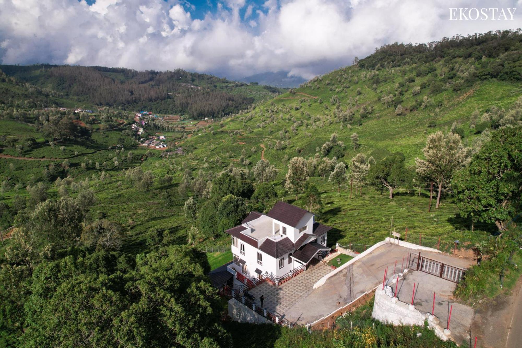 Ekostay I Pearl House Villa I 360 Degrees Tea Estate Utakamand Zewnętrze zdjęcie