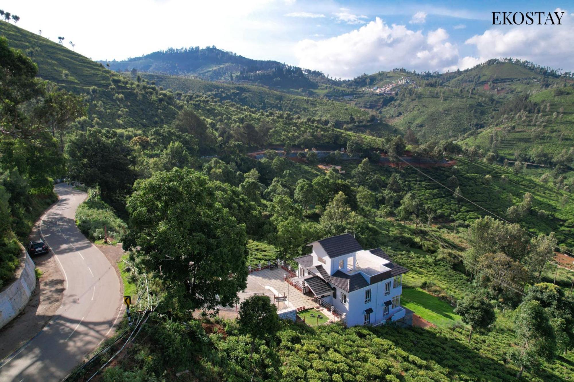 Ekostay I Pearl House Villa I 360 Degrees Tea Estate Utakamand Zewnętrze zdjęcie